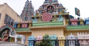 “Anjaneyar Temple Nanganallur Chennai – 32-feet Hanuman idol inside famous Hindu temple”